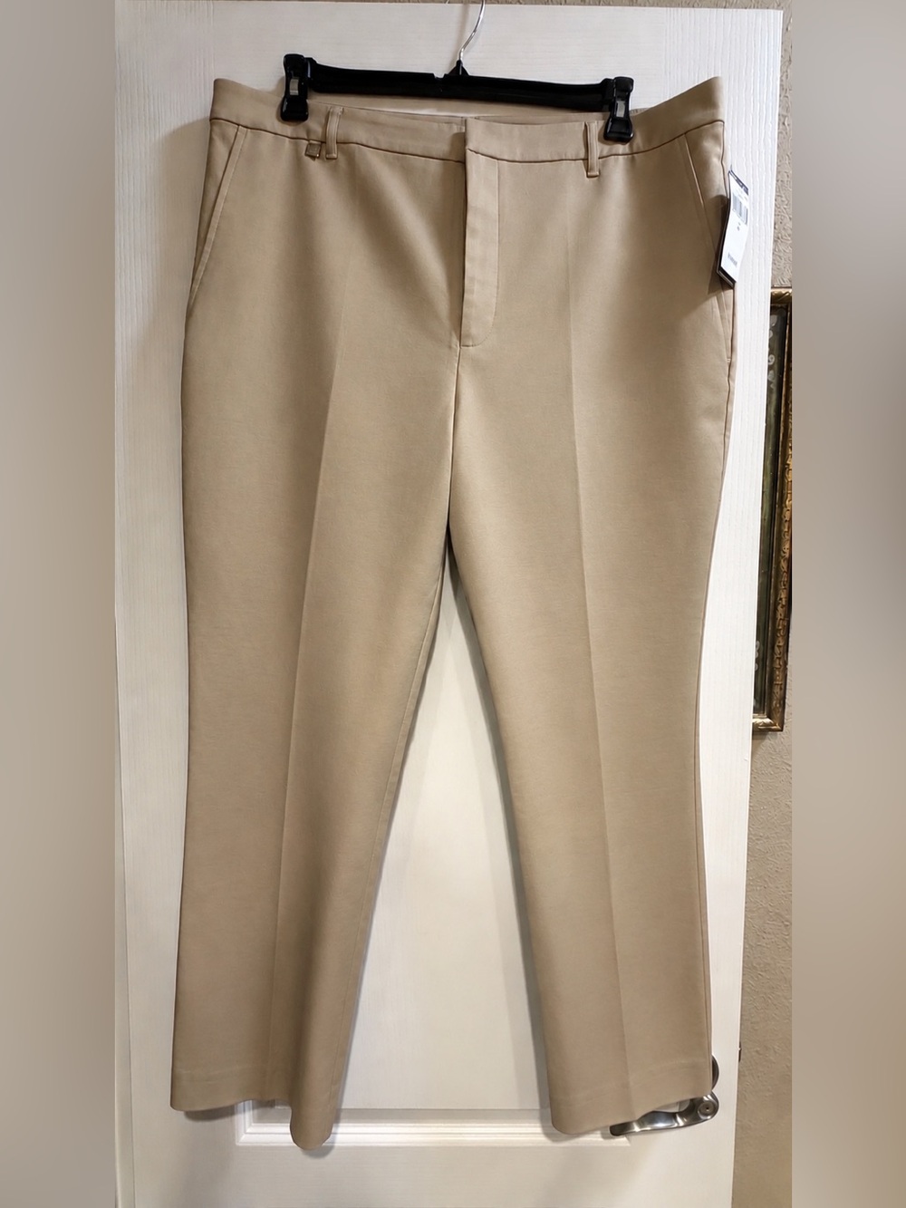 Lauren Ralph Lauren Women's Skinny Double-Faced Stretch Pants